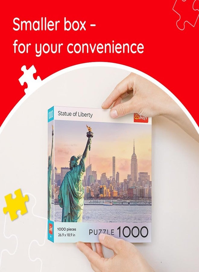 تريفل تريفيل - صندوق مربع - روح العيد - أحجية تركيب الصور (بازل) 1000 قطعة، مقاس 27 × 19 بوصة، أحجية تركيب الصور، متعة إبداعية، أحجية كلاسيكية للكبار والصغار من عمر 14 عامًا - Image 3